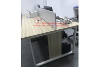 Thanh lý bàn cụm nhân viên 2m4x1m2